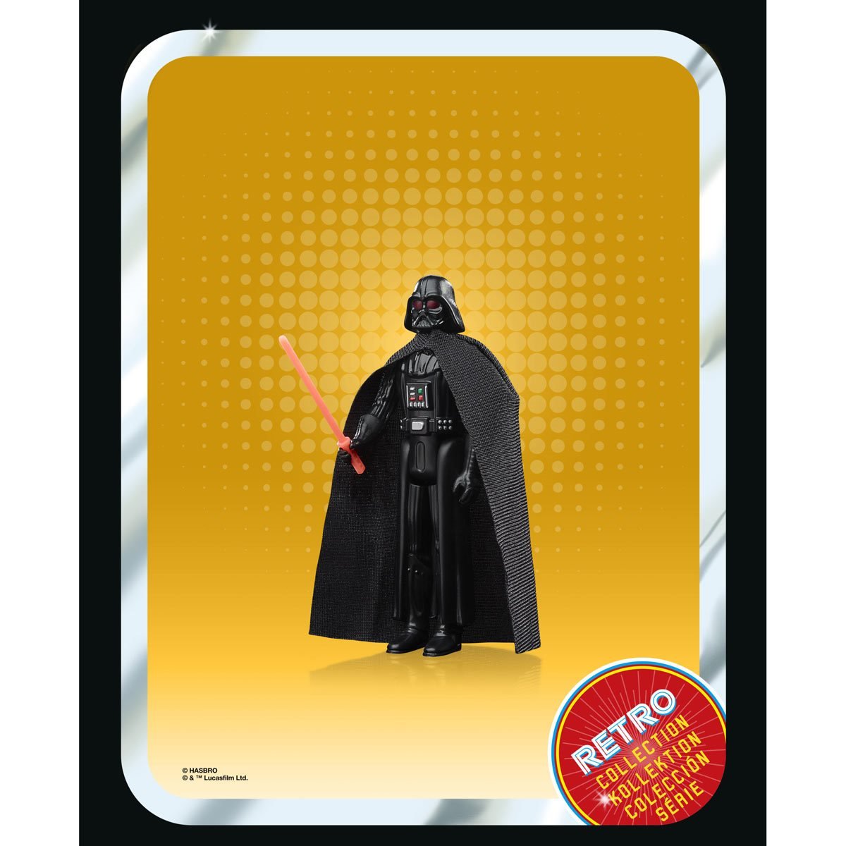 Star Wars The Retro Collection Darth Vader (The Dark Times) 3 3/4-Inch Action Figure