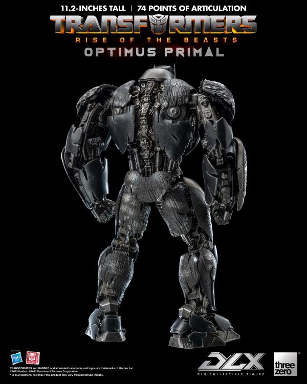 ThreeZero - Transformers: Rise of the Beasts DLX Scale Collectible Series Optimus Primal