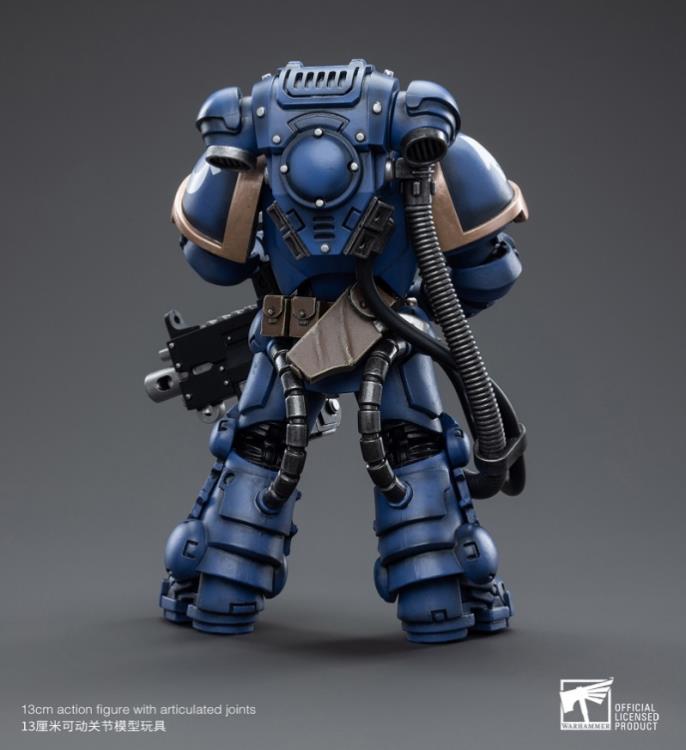 Warhammer 40K - Ultramarines - Heavy Intercessors Nikos Phaetz