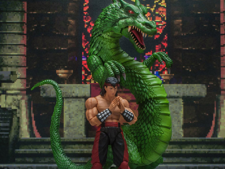 Storm Collectibles - Mortal Kombat VS Series Liu Kang and Dragon