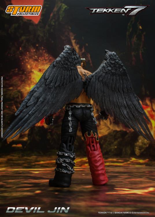 STORM COLLECTIBLES - Tekken 7 - Devil Jin