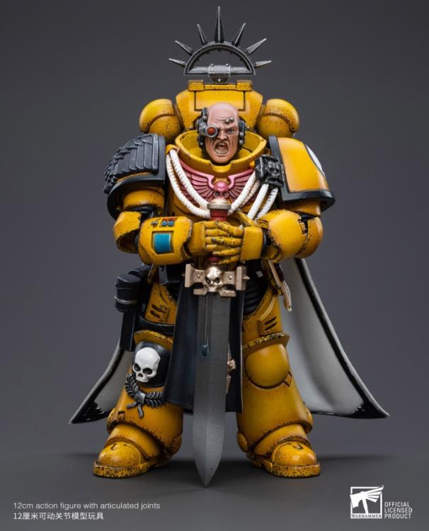 Warhammer 40K - Imperial Fists  - Primaris Captain