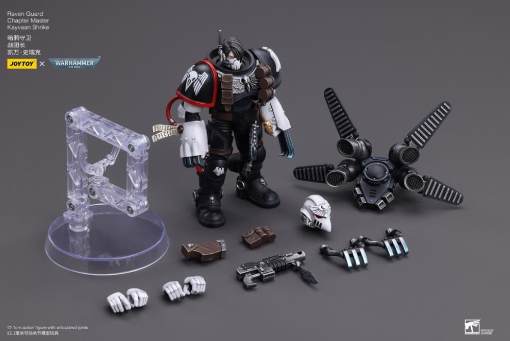 Warhammer 40K - Raven Guard - Chapter Master Kayvaan Shrike