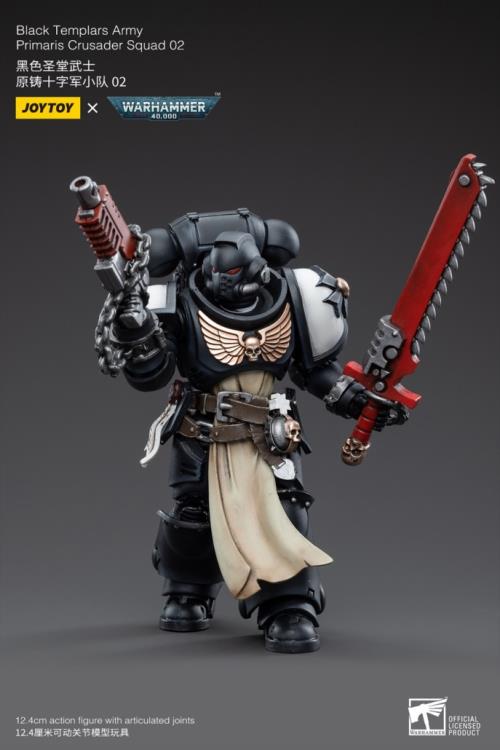 Warhammer 40K - Black Templars - Primaris Crusader Squad Set of 4