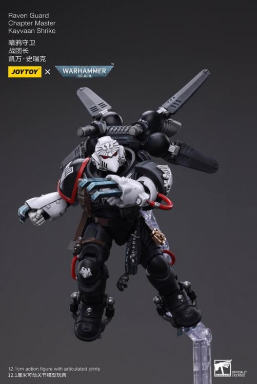 Warhammer 40K - Raven Guard - Chapter Master Kayvaan Shrike