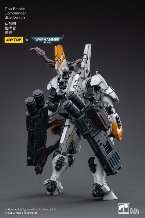 Warhammer 40K - Tau Empire - Commander Shadowsun