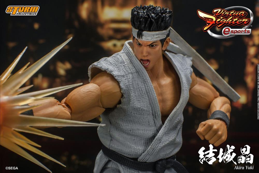 Storm Collectibles - Virtua Fighter 5 Akira Yuki 1/12 Scale Figure
