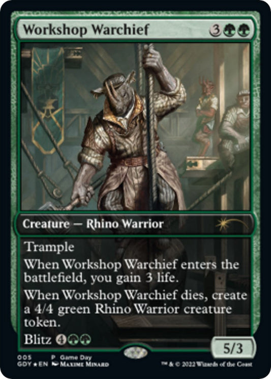 Workshop Warchief GAME - 5