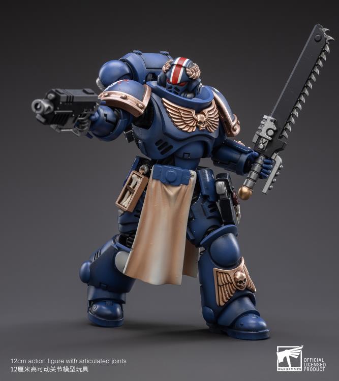 Warhammer 40K - Ultramarines - Primaris Lieutenant Horatius
