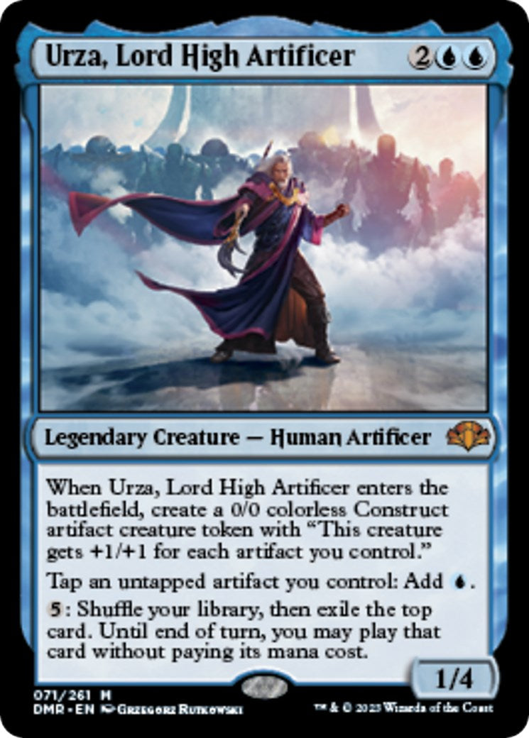 Urza, Lord High Artificer DMR - 71