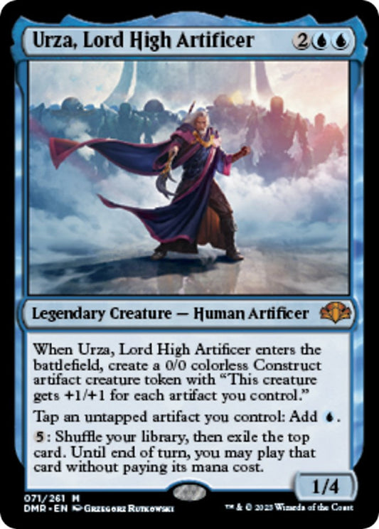 Urza, Lord High Artificer DMR - 71
