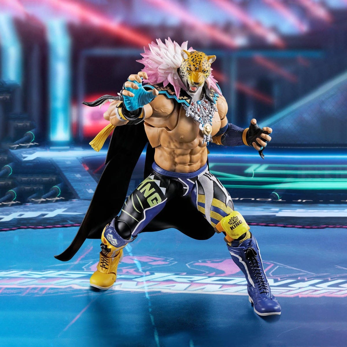 TEKKEN 8 - S.H.Figuarts - King
