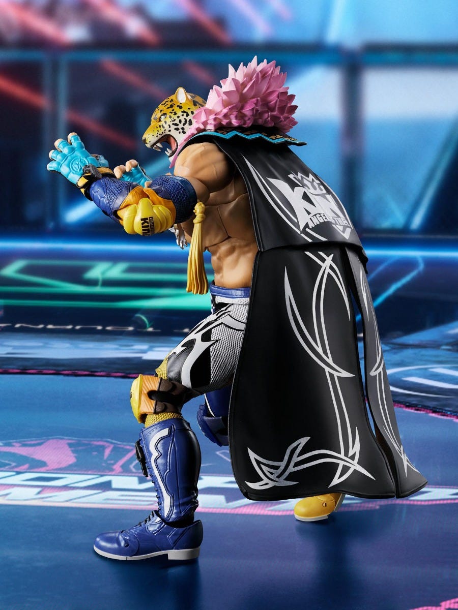TEKKEN 8 - S.H.Figuarts - King
