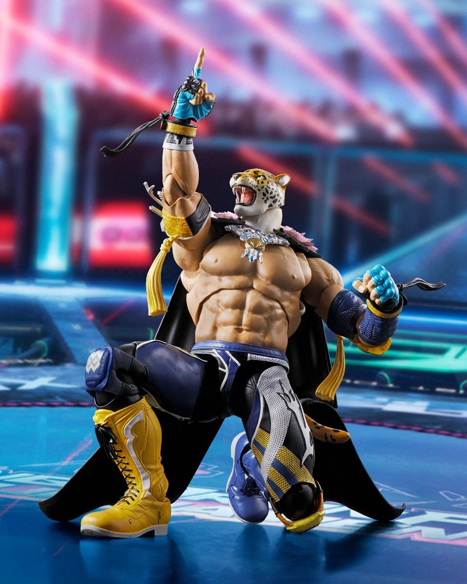 TEKKEN 8 - S.H.Figuarts - King