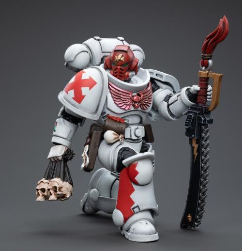Warhammer 40k - White Scars - Assault Intercessor Sergeant Tsendbaatar