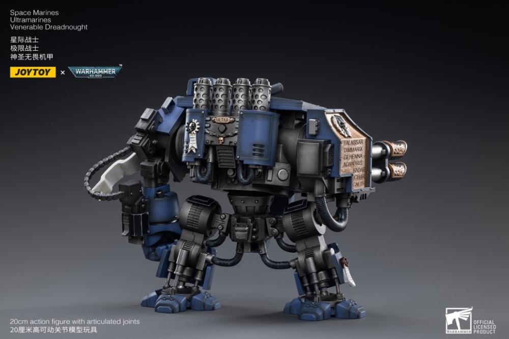 Warhammer 40K - Ultramarines - Venerable Dreadnought