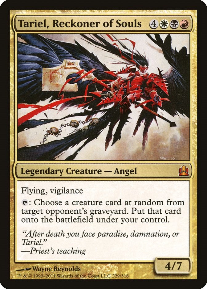 Tariel, Reckoner of Souls CMD - 229