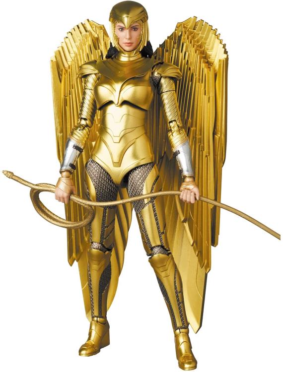 Wonder Woman 1984 MAFEX #148 Wonder Woman - Golden Armor Ver.