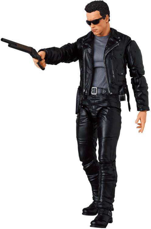 Terminator 2: Judgement Day MAFEX #199 T-800 -T2