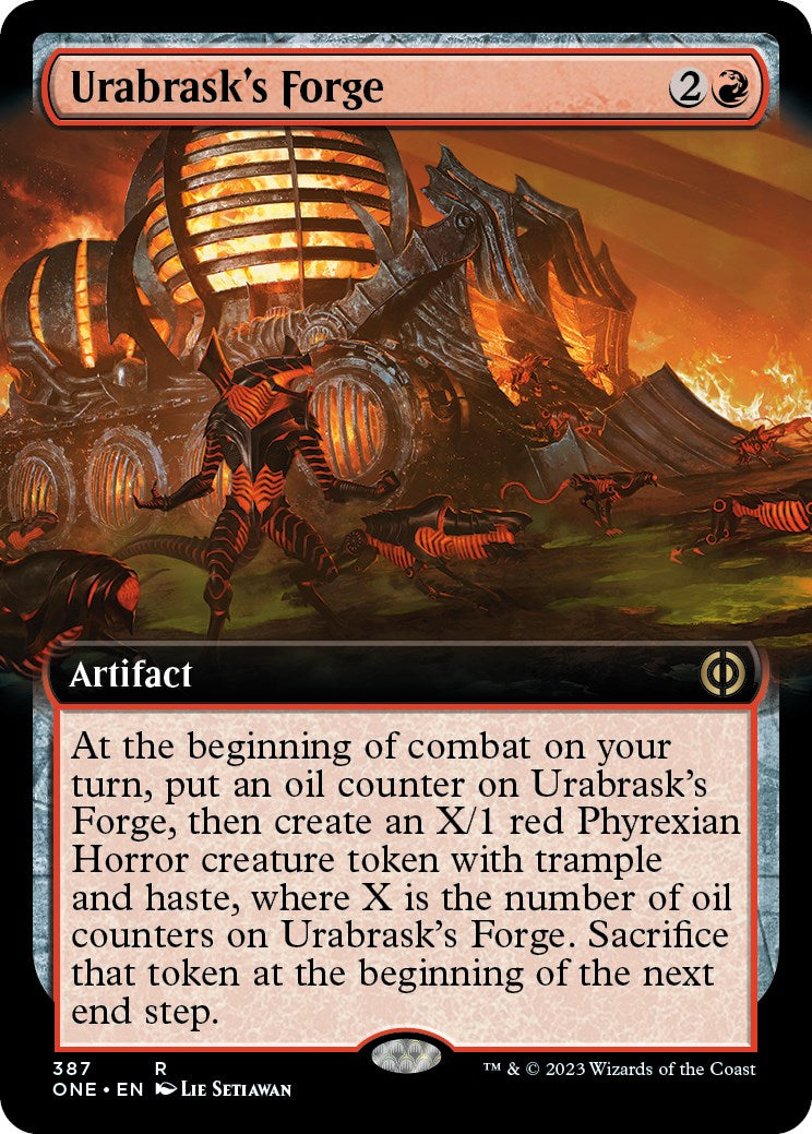 Urabrask's Forge (Extended Art) ONE - 387