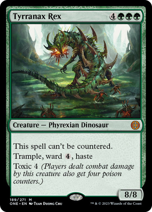 Tyrranax Rex ONE - 189