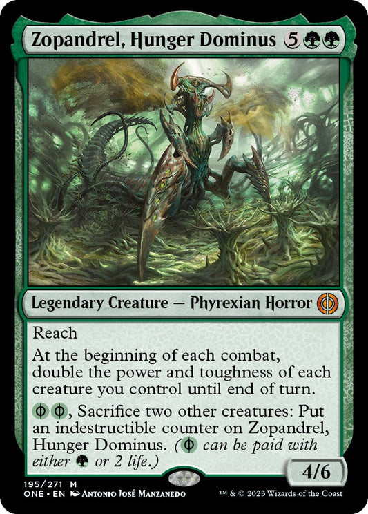 Zopandrel, Hunger Dominus ONE - 195