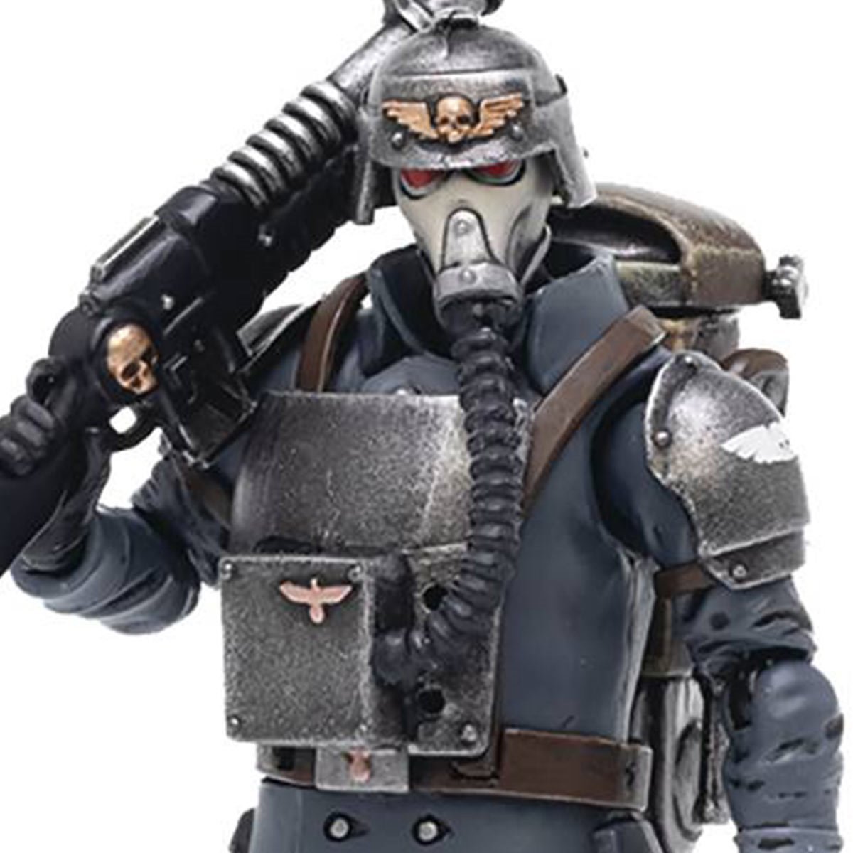 Warhammer 40K - Death Korps of Krieg Veteran Squad Guardsman - Demolitions Specialist