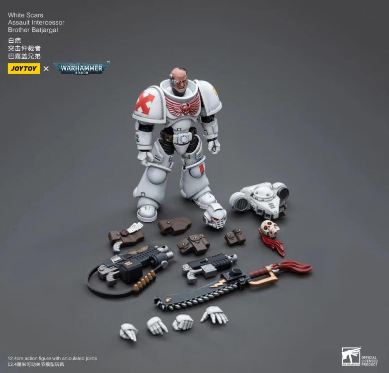 Warhammer 40k - White Scars - Assault Intercessor Brother Batjargal