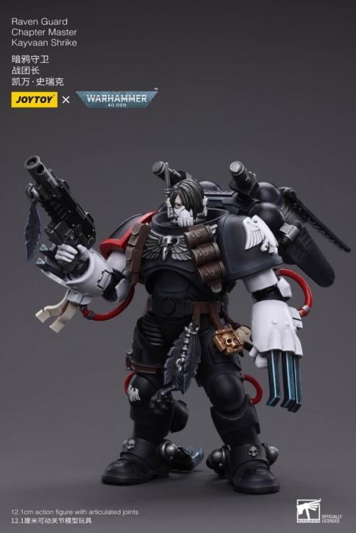 Warhammer 40K - Raven Guard - Chapter Master Kayvaan Shrike