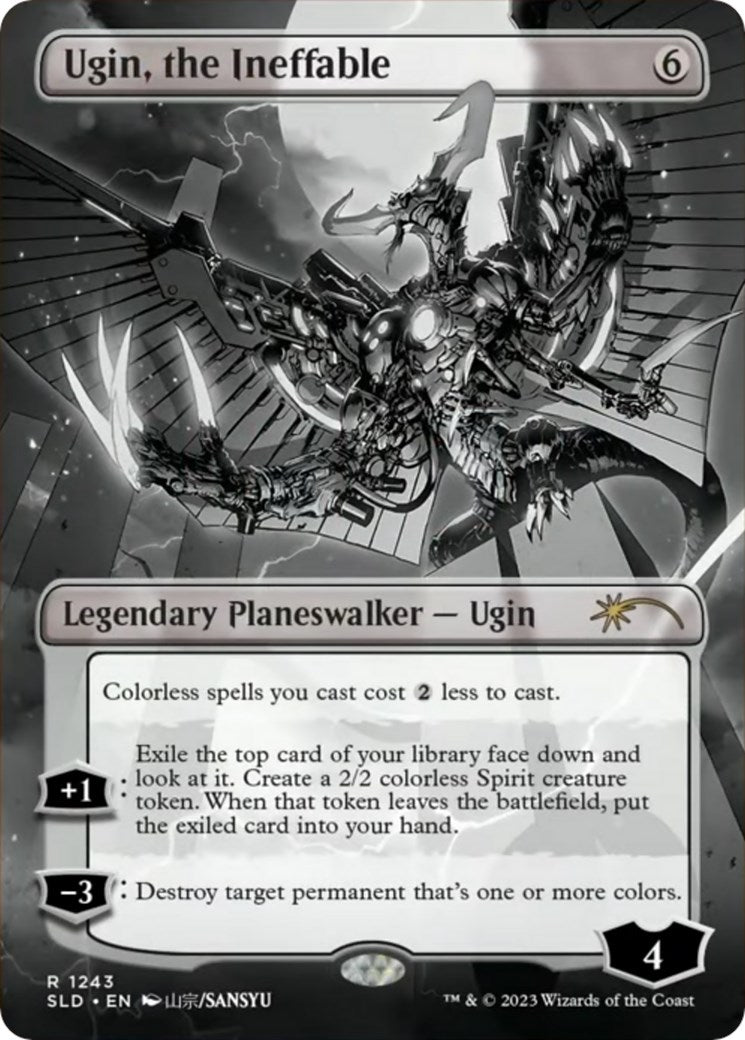 Ugin, the Ineffable (Borderless) SLD - 1243