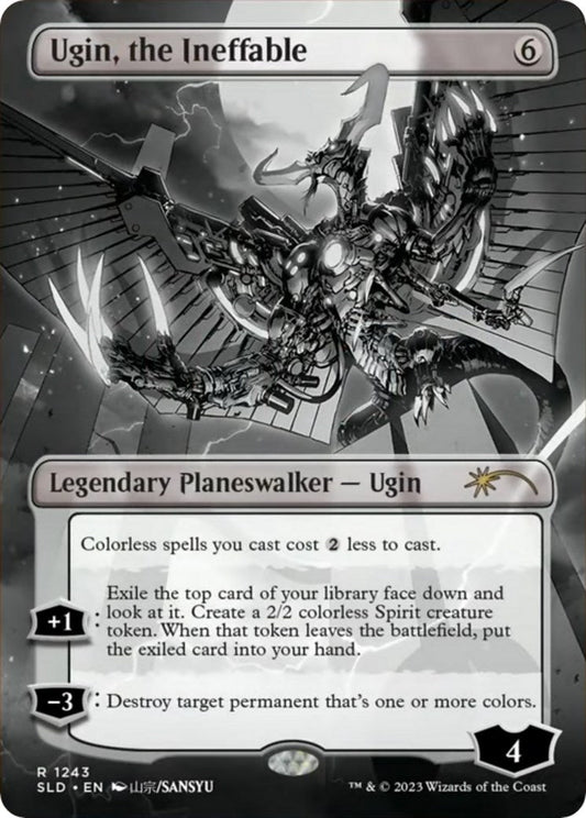 Ugin, the Ineffable (Borderless) SLD - 1243