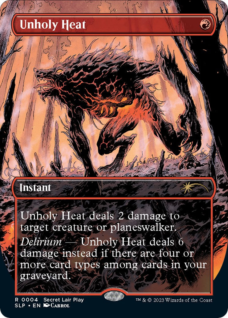 Unholy Heat SLP - 4