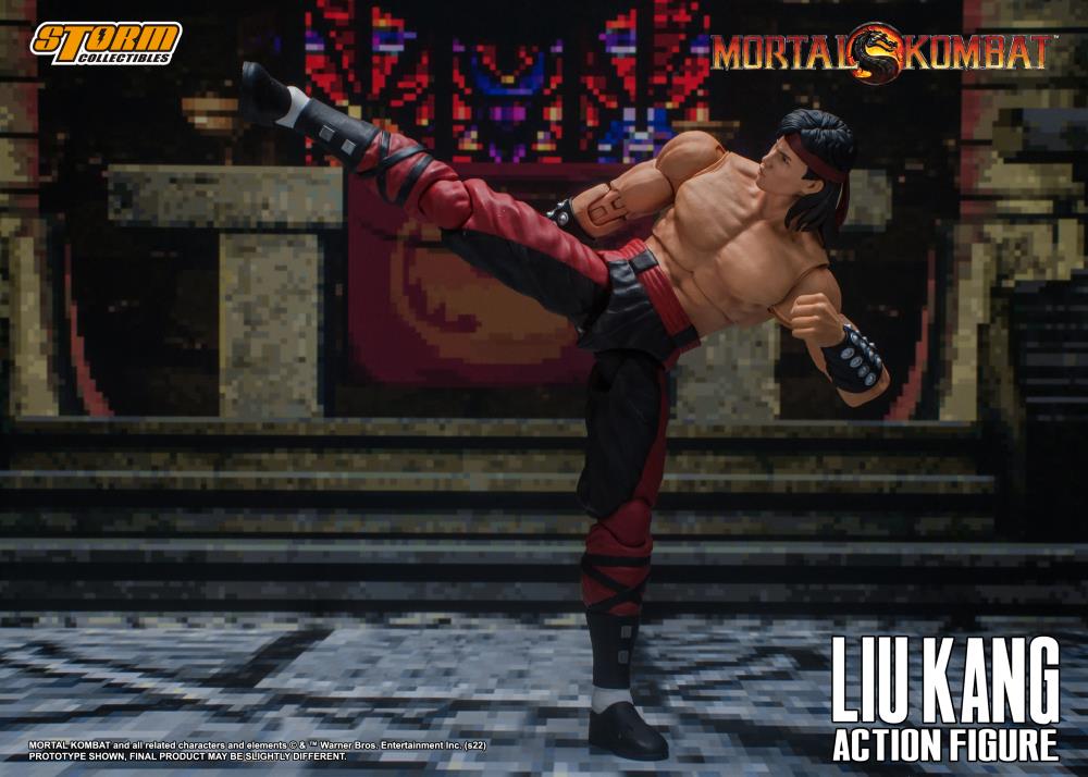 Storm Collectibles - Mortal Kombat VS Series Liu Kang and Dragon