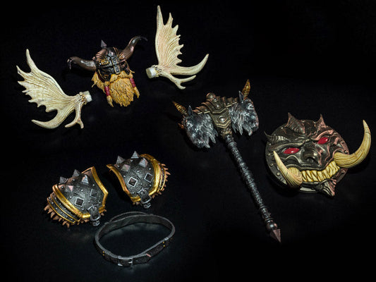 Mythic Legions - Ogre/ half giant Scale Accessory Pack - Legion Builders - Wave 1