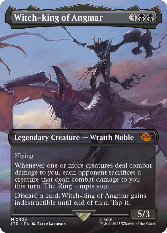Witch-king of Angmar (Borderless) LTR - 423