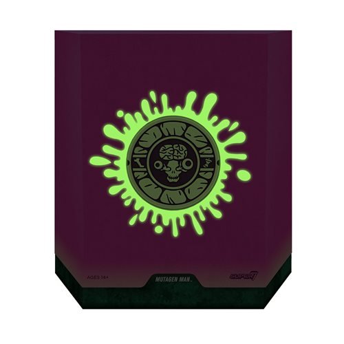 TMNT Ultimates Mutagen Man Glow Action Figure - Exclusive