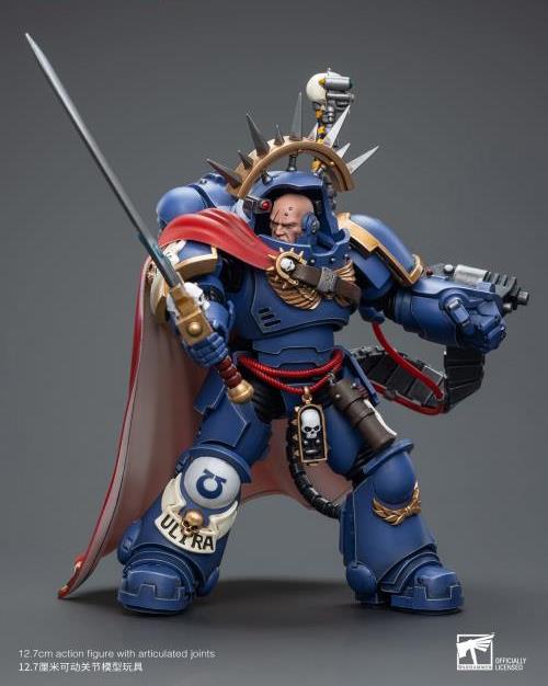 Warhammer 40k - Ultramarines - Captain in Gravis Armour