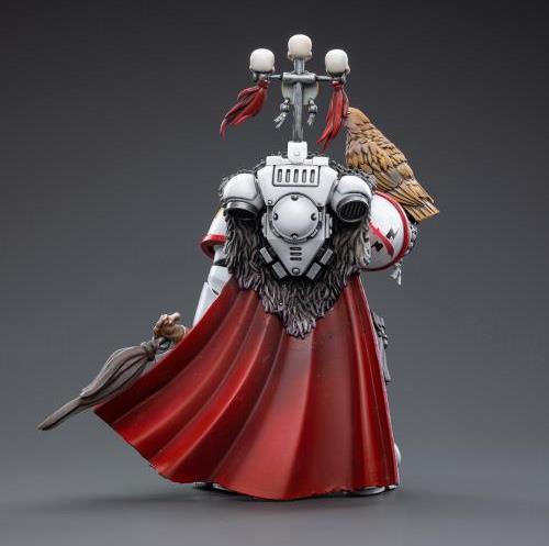 Warhammer 40k - White Scars - Captain Kor'sarro Khan