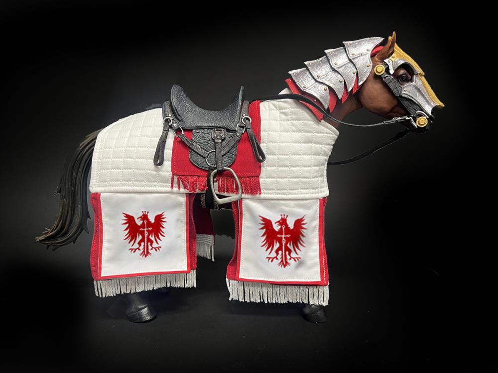 Mythic Legions: All-Stars Deacon - Sir Enoch's Horse