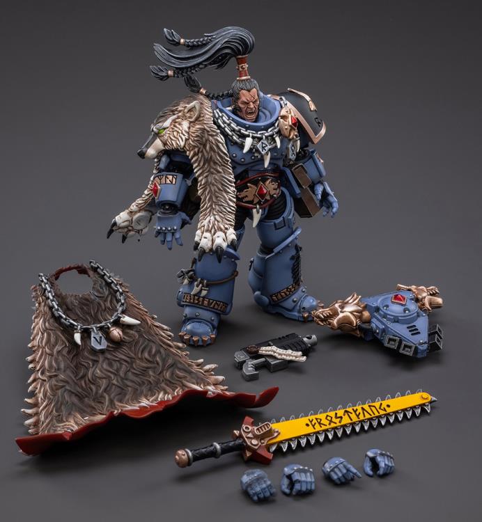 Warhammer 40k - Space Wolves - Ragnar Blackmane