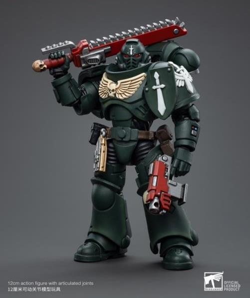 Warhammer 40K - Dark Angels - Intercessors Sergeant Rakiel