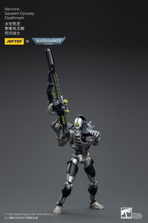 Warhammer 40k - Necrons - Sautekh Dynasty Deathmark