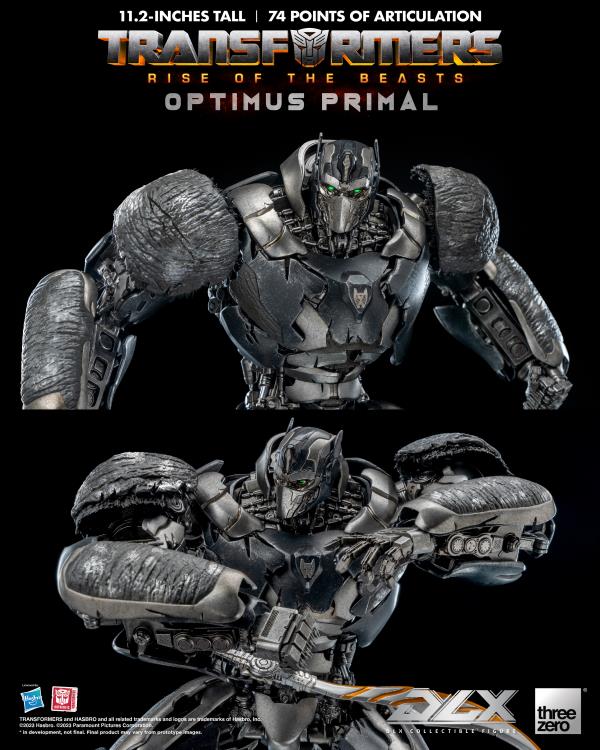 ThreeZero - Transformers: Rise of the Beasts DLX Scale Collectible Series Optimus Primal