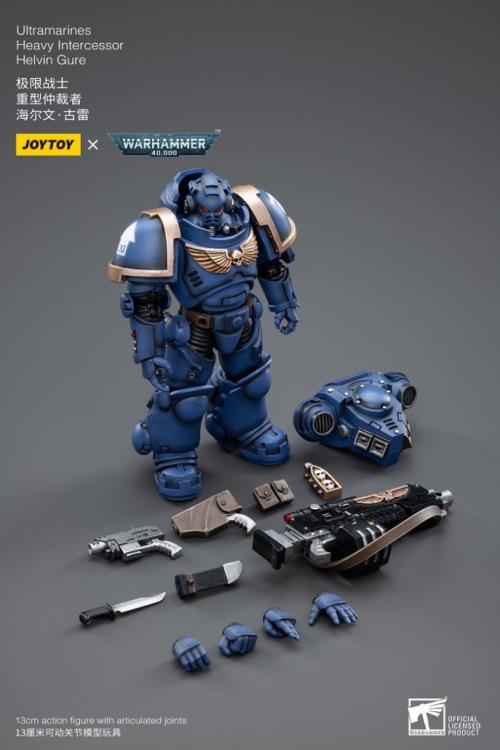 Warhammer 40K - Ultramarines - Heavy Intercessors Helvin Gure
