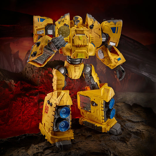 Transformers Toys Generations War for Cybertron: Kingdom Titan WFC-K30 Autobot Ark