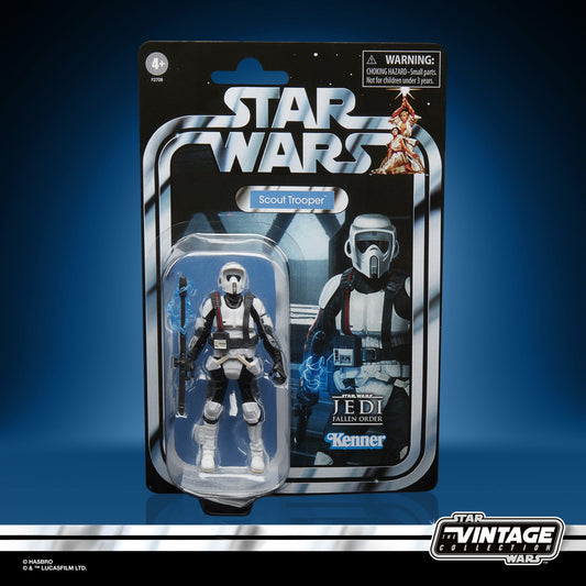 Star Wars The Vintage Collection Gaming Greats Shock Scout Trooper, 3.75-Inch-Scale Star Wars Jedi: Fallen Order Figure (Subpar Packaging)