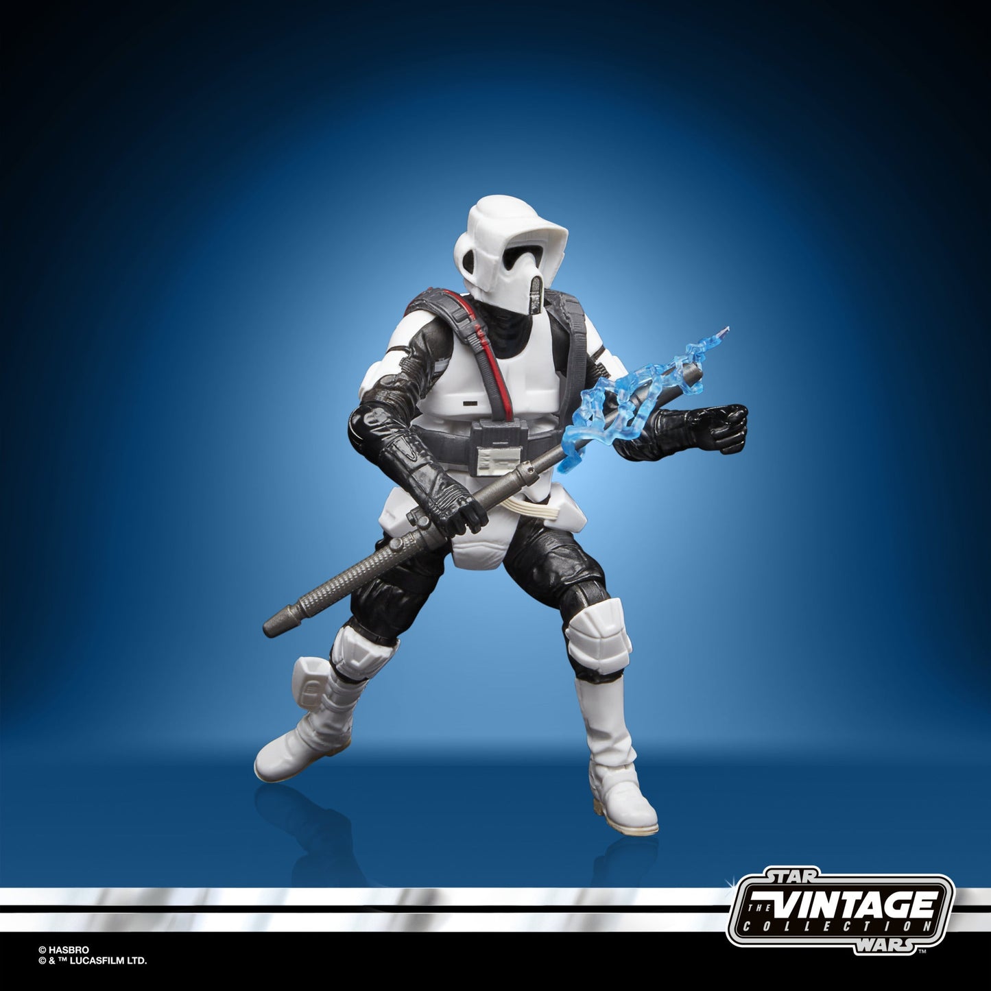 Star Wars The Vintage Collection Gaming Greats Shock Scout Trooper, 3.75-Inch-Scale Star Wars Jedi: Fallen Order Figure (Subpar Packaging)