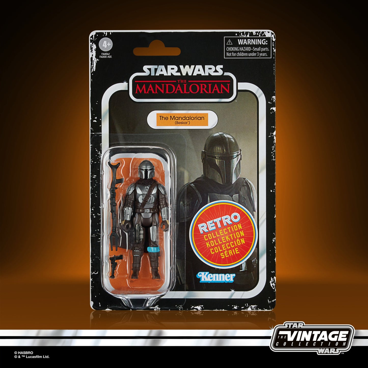 Star Wars The Retro Collection The Mandalorian Beskar