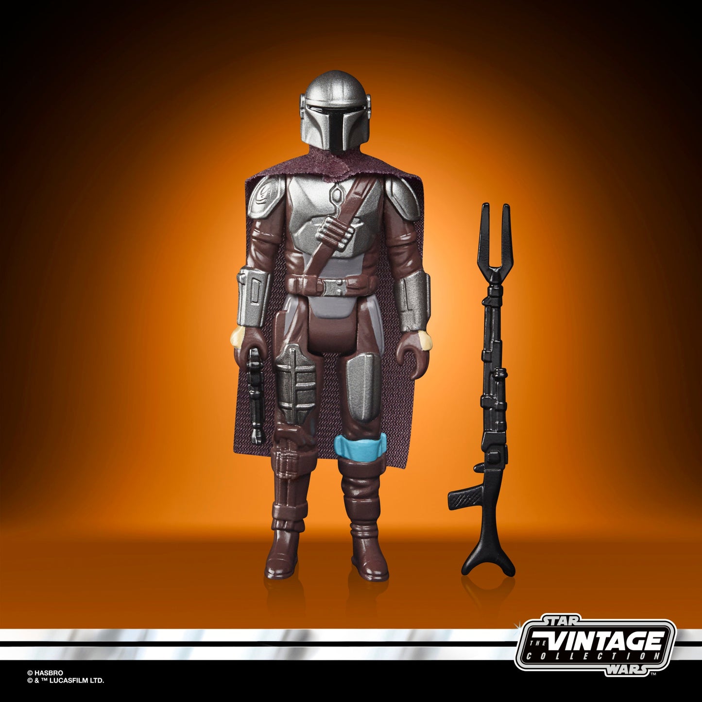Star Wars The Retro Collection The Mandalorian Beskar