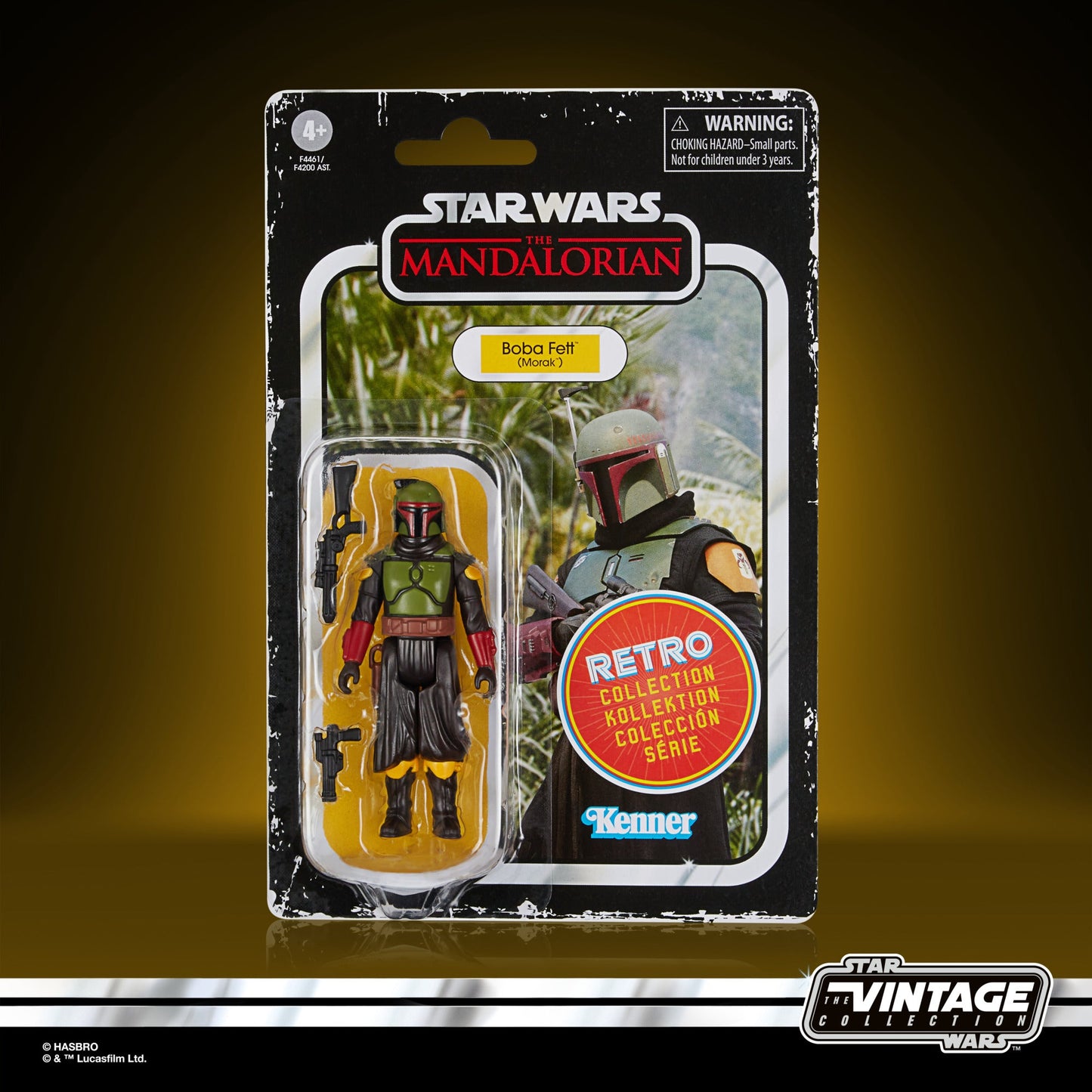 Star Wars The Retro Collection Boba Fett (Morak)